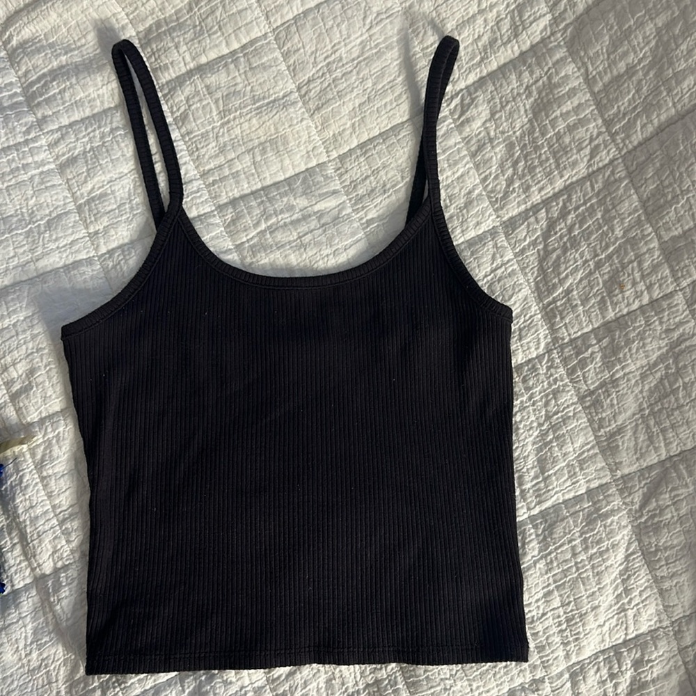 Super soft American Eagle cropped ribbed tank.